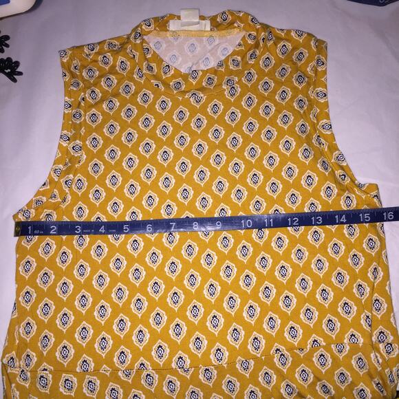 Maeve by Anthropologie Mustard Yellow size Medium - Picture 5 of 8